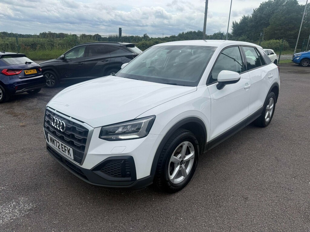 Audi Q2 1.0 Tfsi 30 Technik Euro 6 Ss White #3