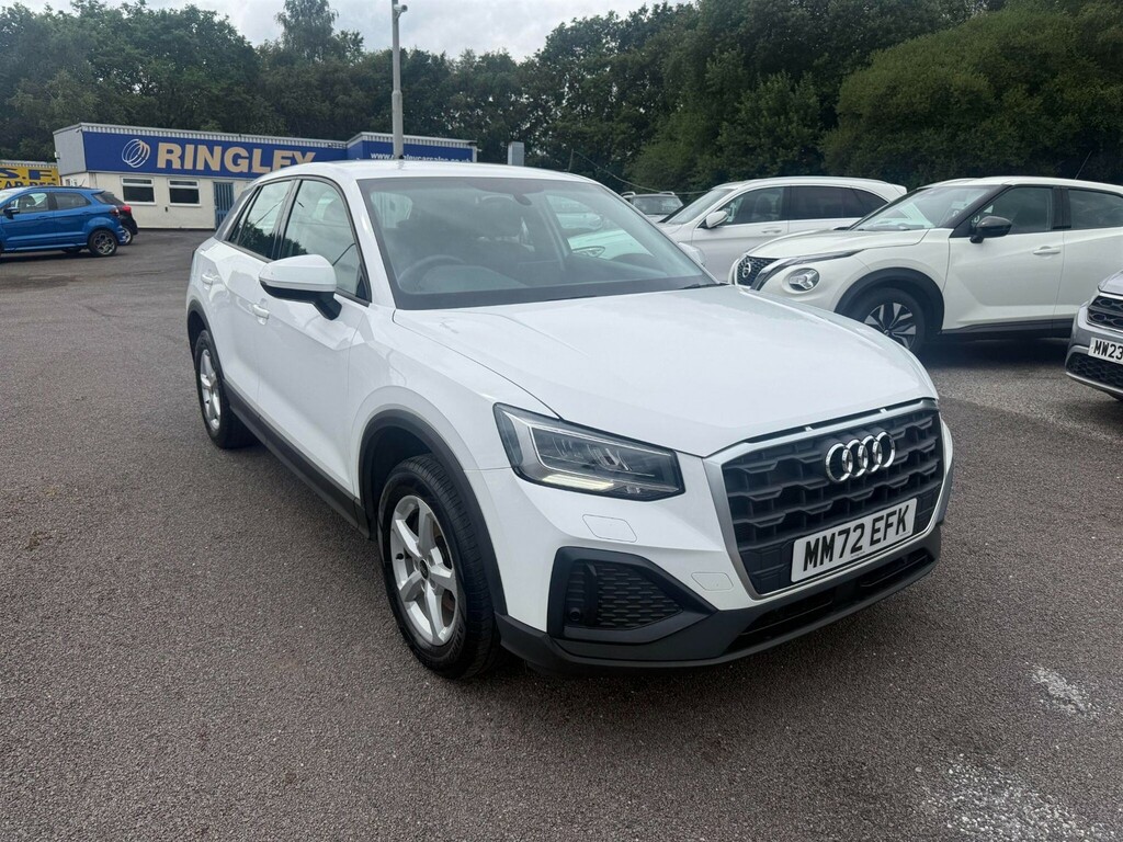 Audi Q2 1.0 Tfsi 30 Technik Euro 6 Ss White