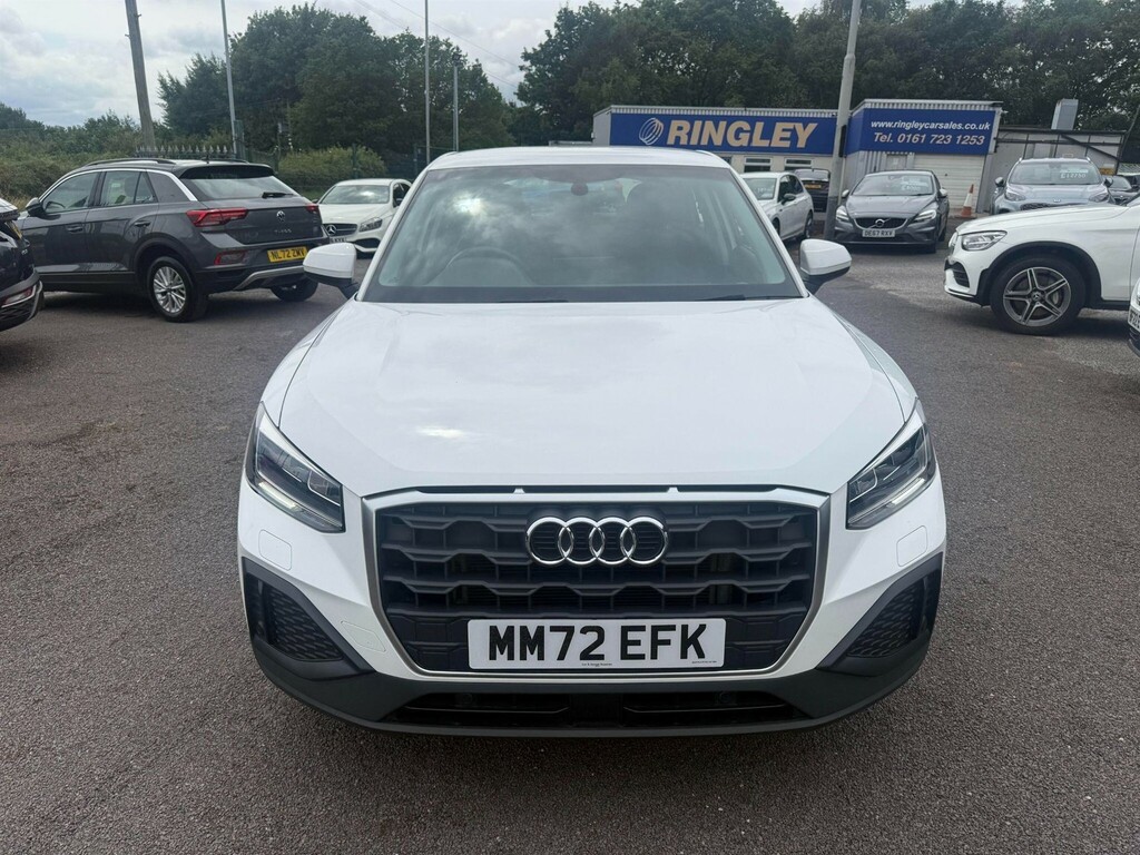 Audi Q2 1.0 Tfsi 30 Technik Euro 6 Ss White #2