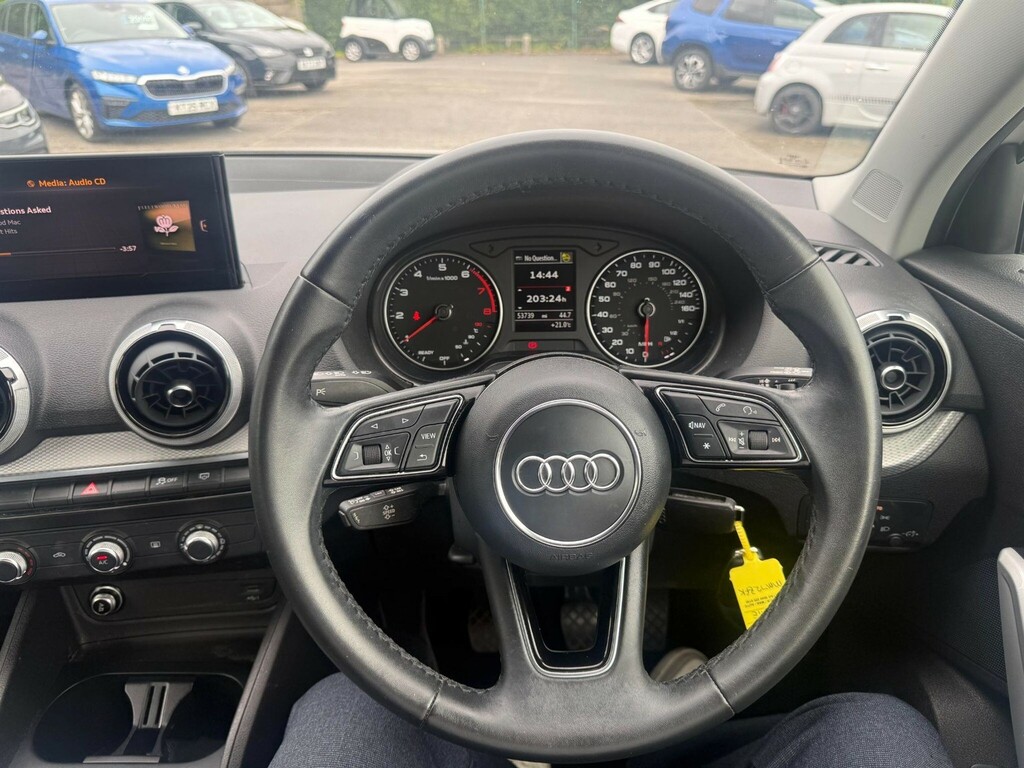 Audi Q2 1.0 Tfsi 30 Technik Euro 6 Ss White #6