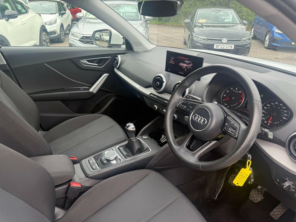 Audi Q2 1.0 Tfsi 30 Technik Euro 6 Ss White #5