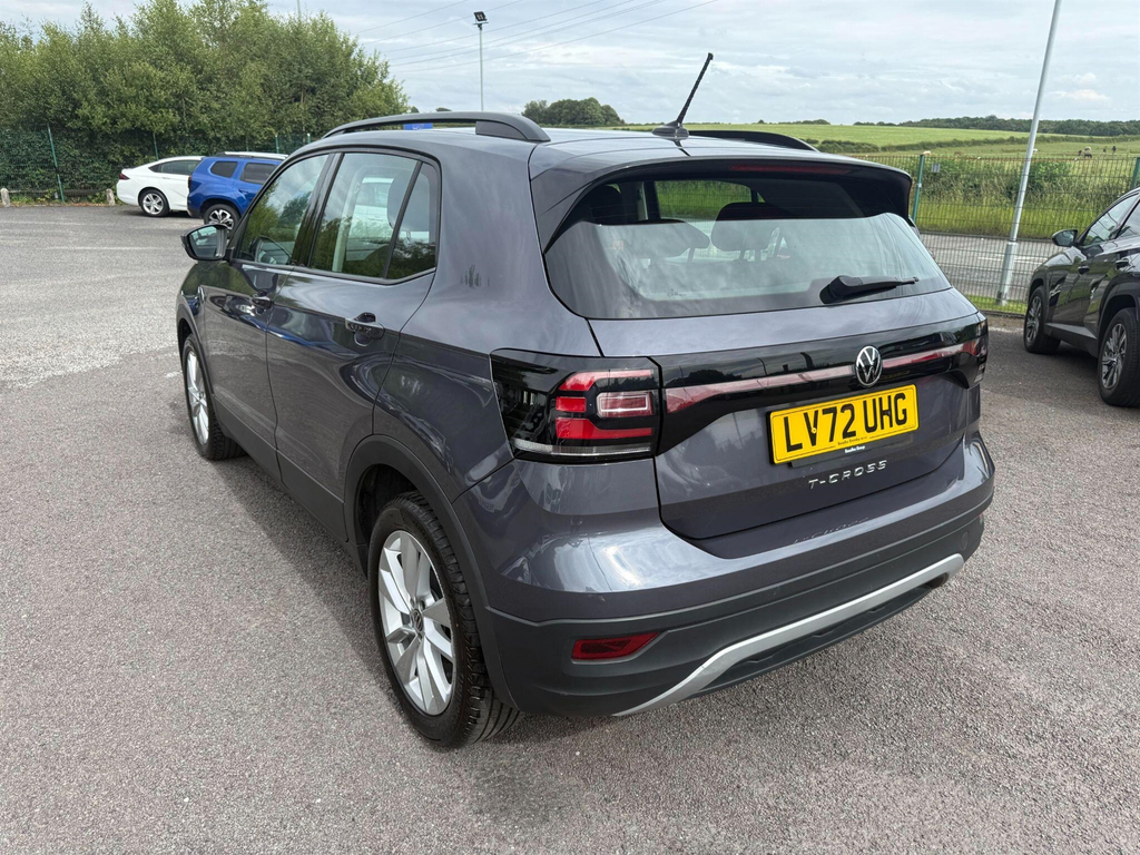 Volkswagen T-Cross Suv Grey #4