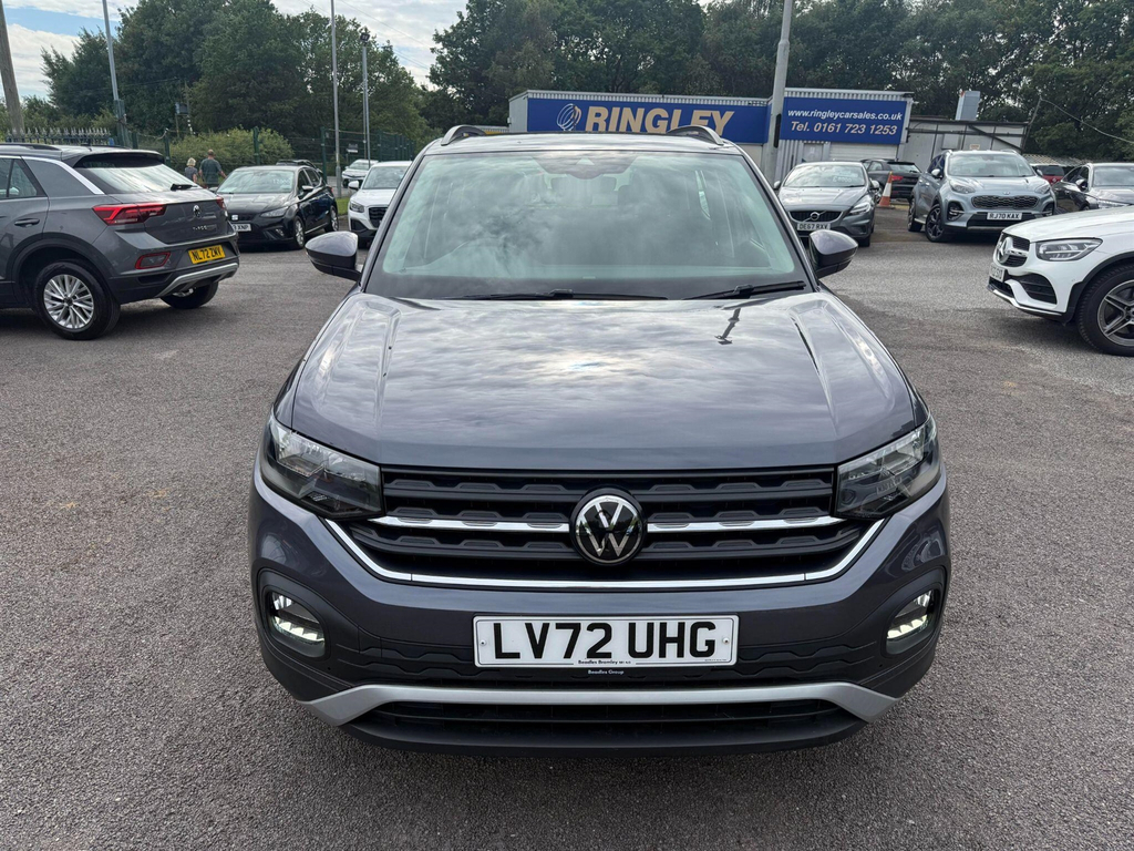 Volkswagen T-Cross Suv Grey #2