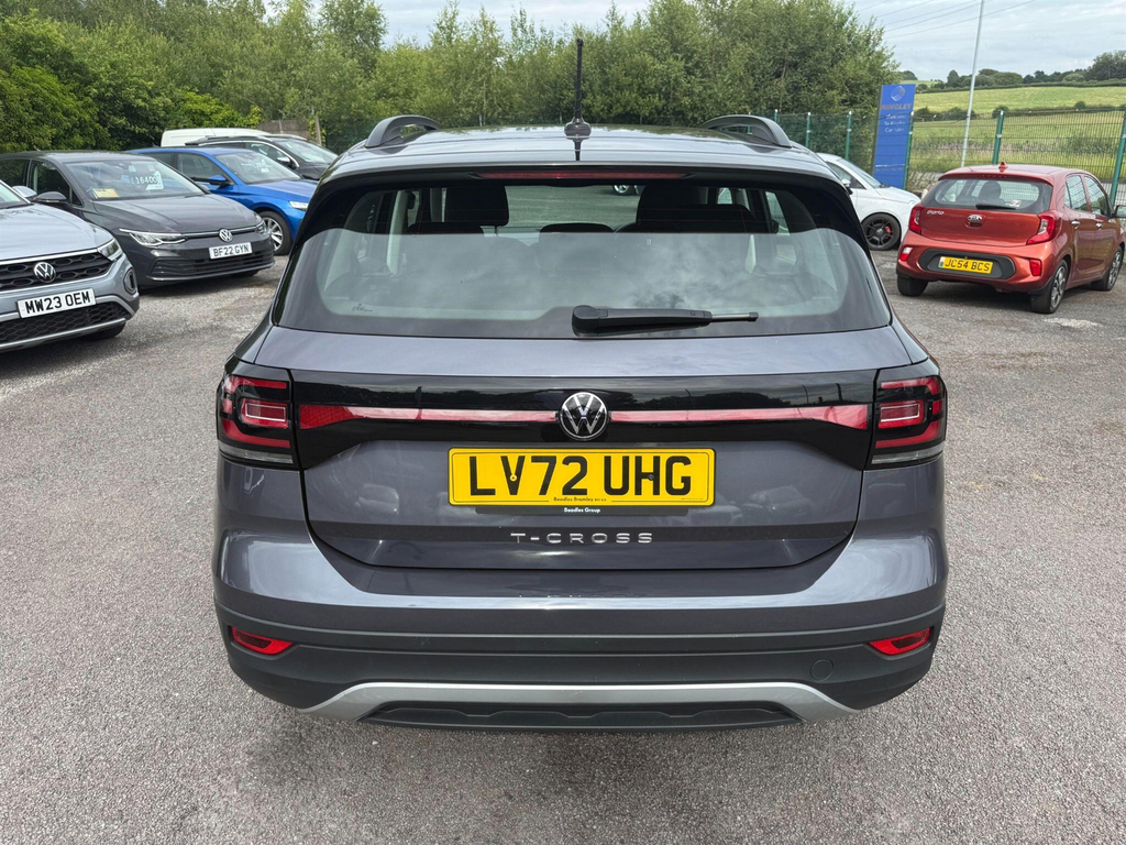 Volkswagen T-Cross Suv Grey #6