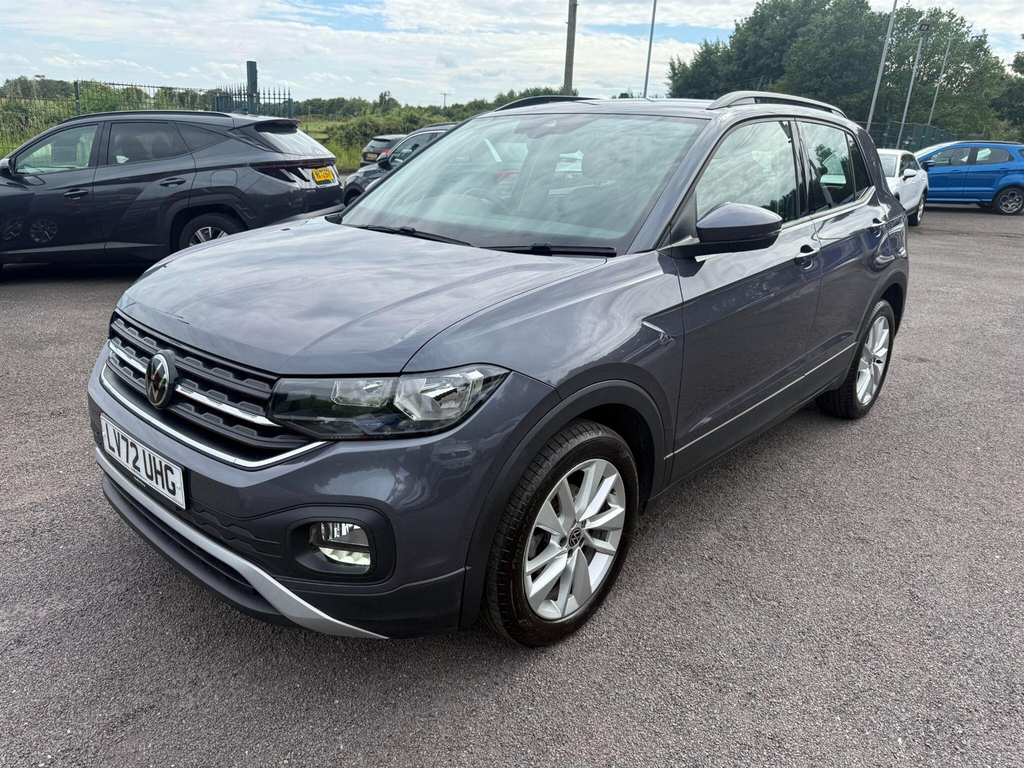 Volkswagen T-Cross Suv Grey #3