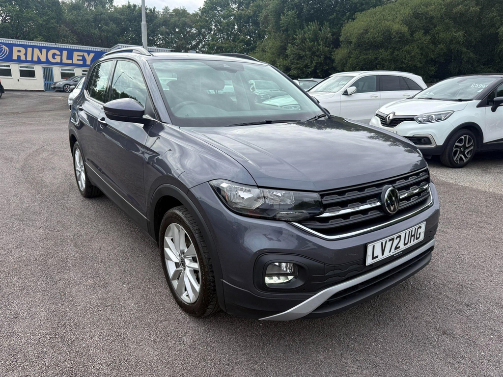 Volkswagen T-Cross Suv Grey