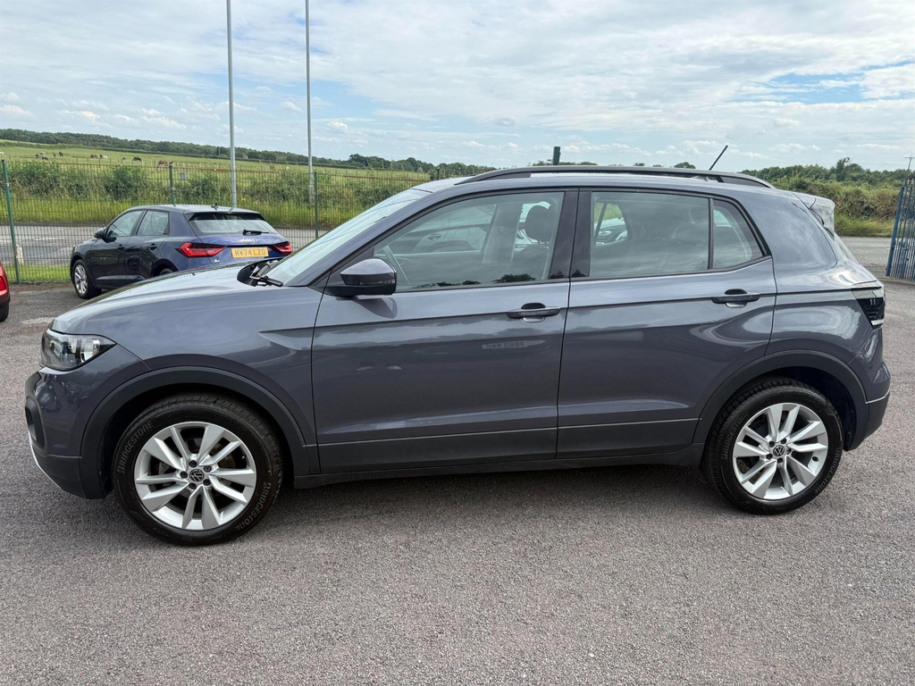 Volkswagen T-Cross Suv Grey #5