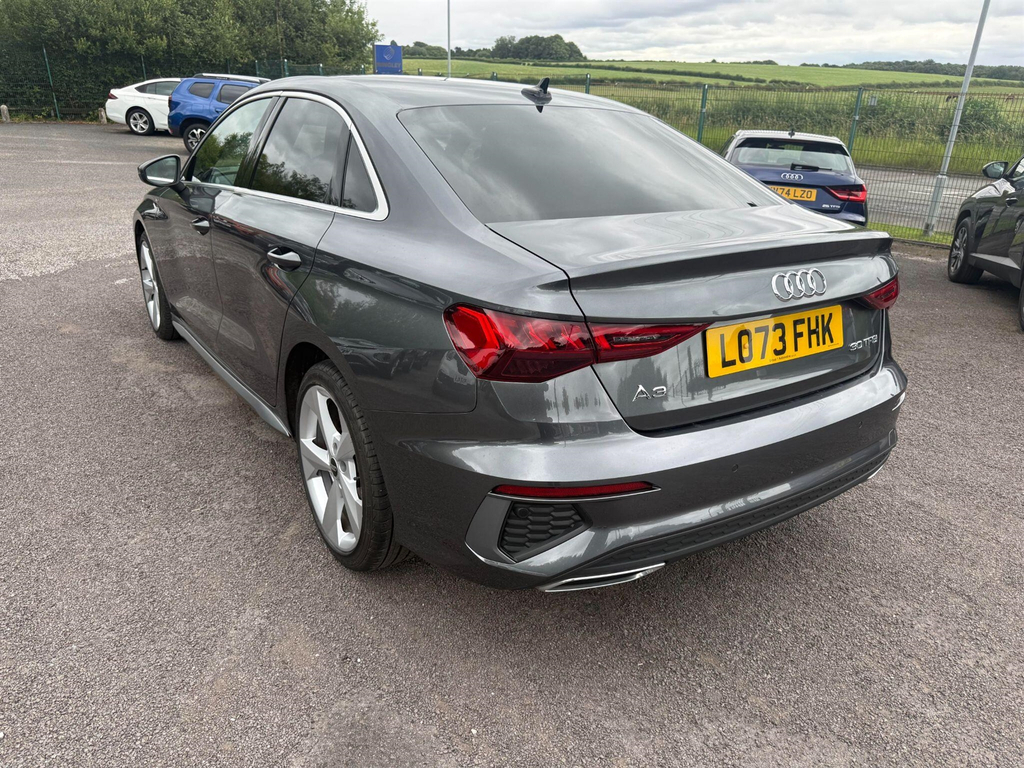 Audi A3 1.0 Tfsi 30 S Line S Tronic Euro 6 Ss  #5