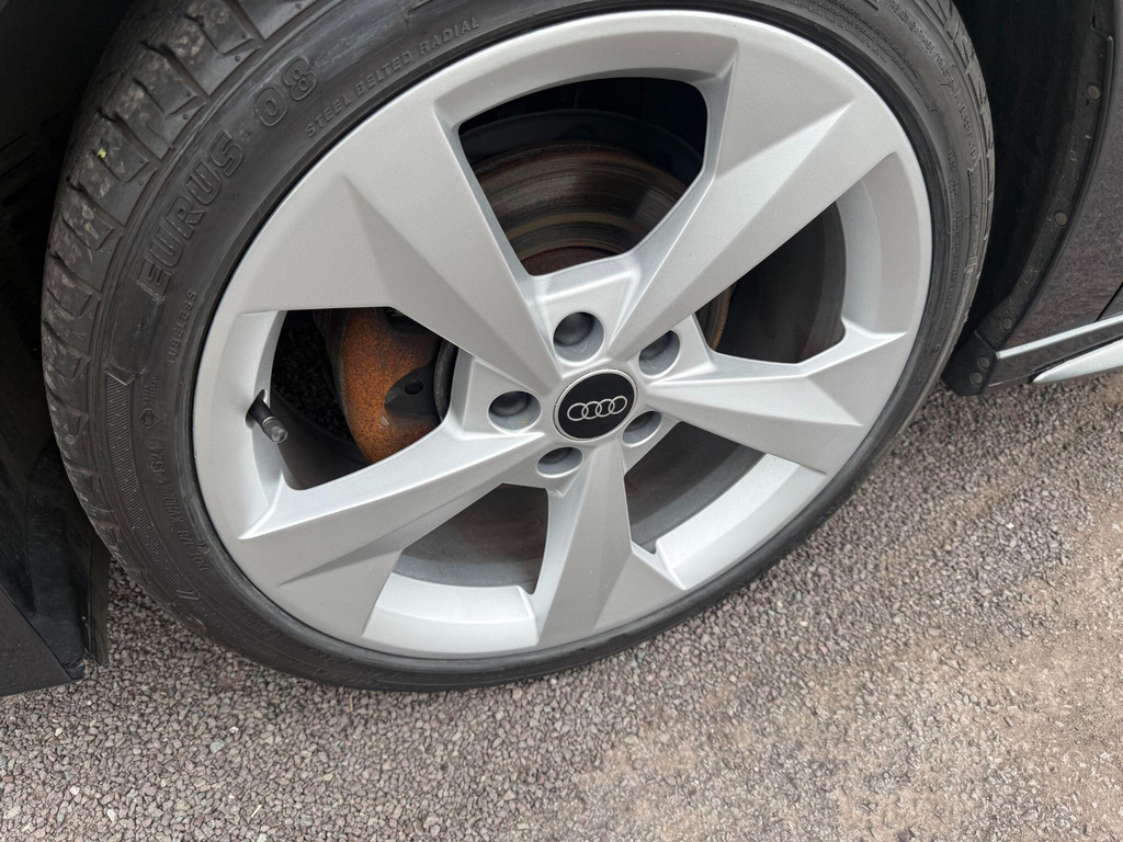 Audi A3 1.5 Tfsi 35 S Line Sportback Eur Blue #11