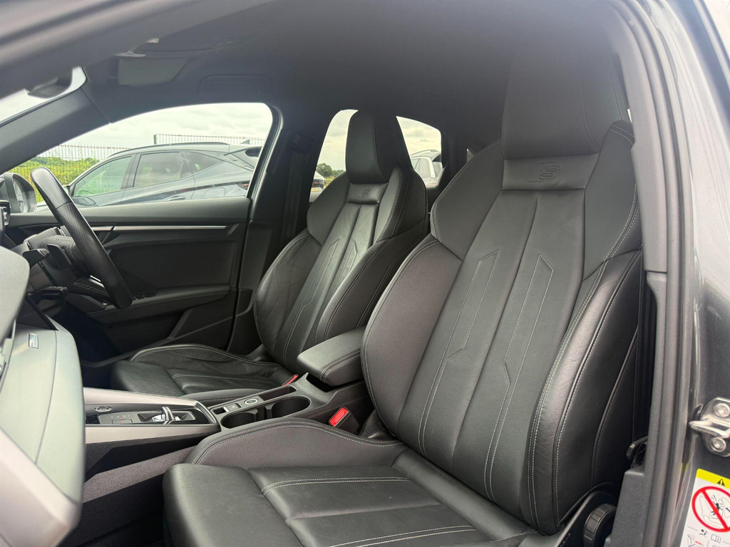 Audi A3 1.5 Tfsi 35 S Line Sportback Eur Blue #17