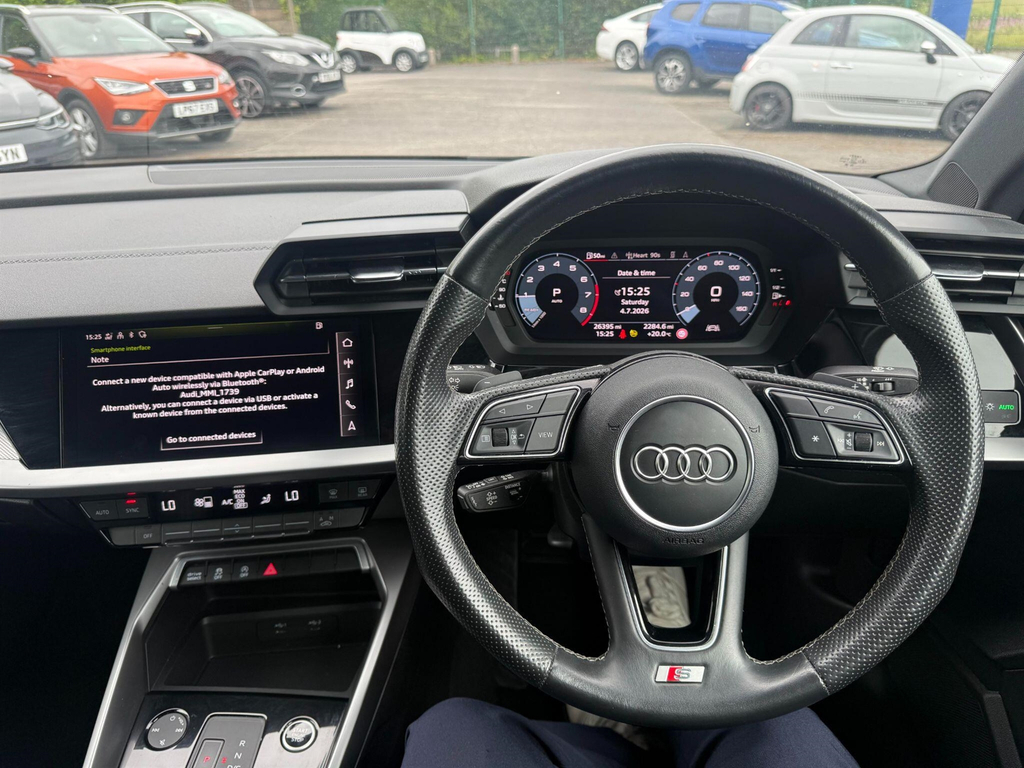 Audi A3 1.5 Tfsi 35 S Line Sportback Eur Blue #14