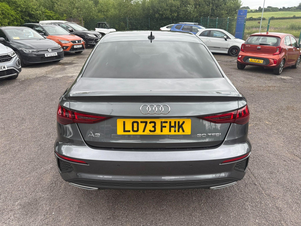 Audi A3 1.0 Tfsi 30 S Line S Tronic Euro 6 Ss  #6
