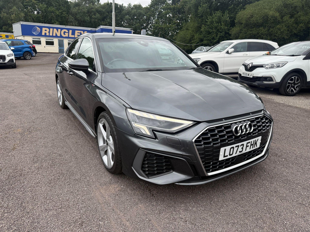 Audi A3 1.0 Tfsi 30 S Line S Tronic Euro 6 Ss 