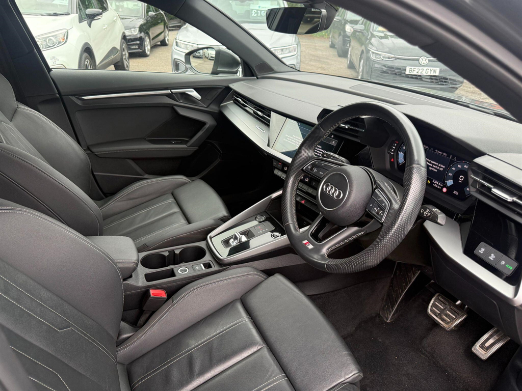 Audi A3 1.5 Tfsi 35 S Line Sportback Eur Blue #8