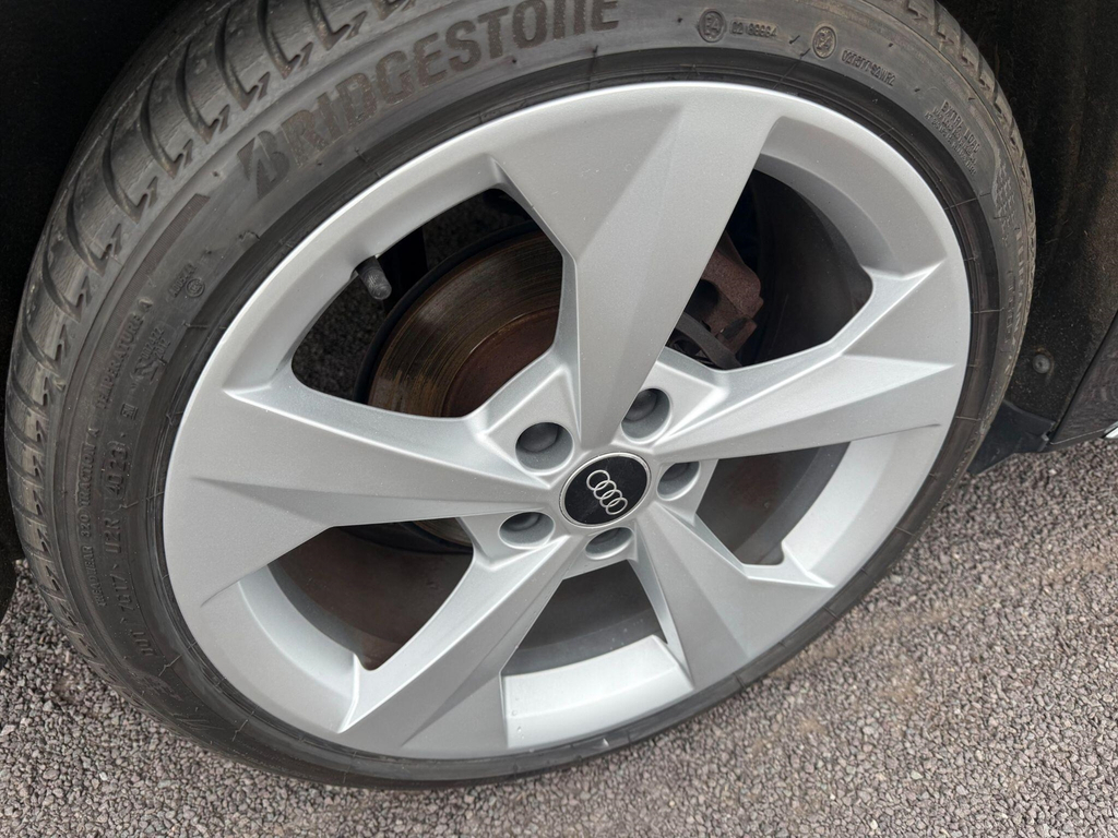 Audi A3 1.5 Tfsi 35 S Line Sportback Eur Blue #13