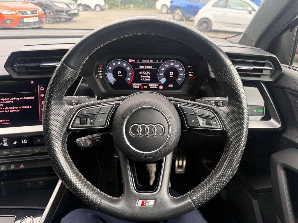 Audi A3 1.5 Tfsi 35 S Line Sportback Eur Blue #9