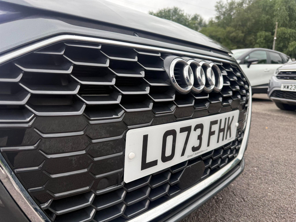 Audi A3 1.5 Tfsi 35 S Line Sportback Eur Blue #32