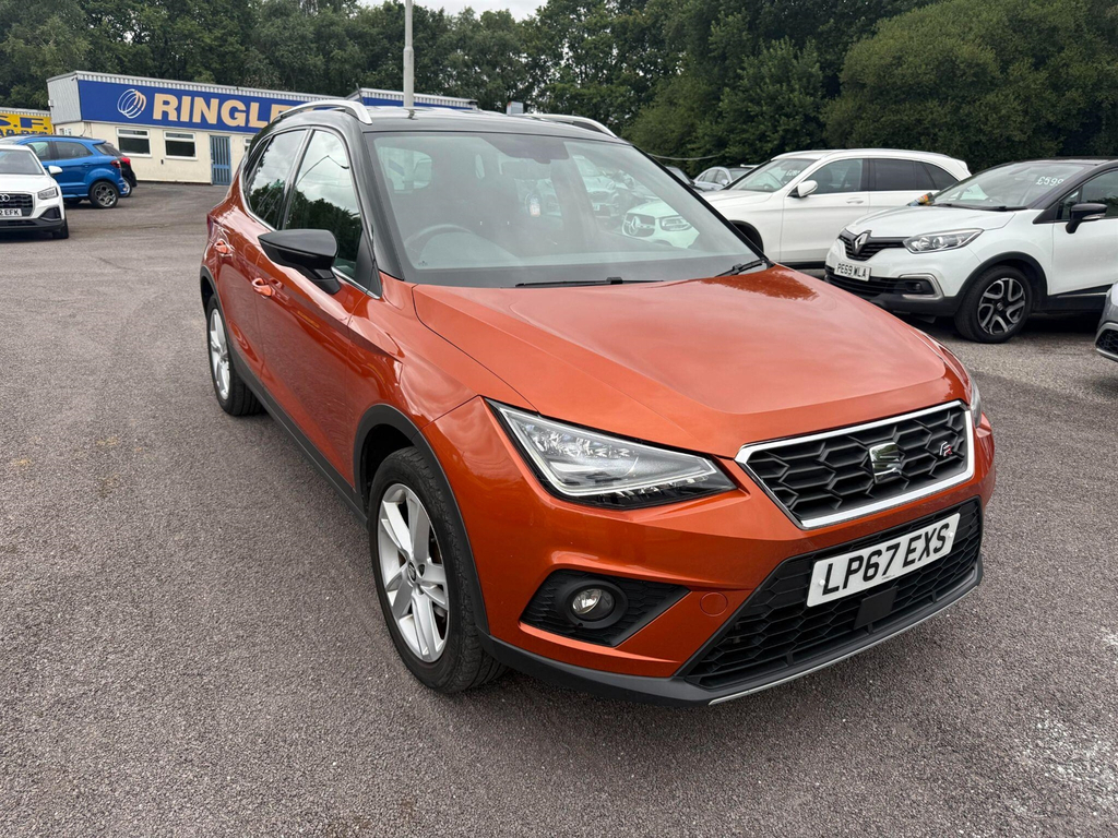 Seat Arona 1.0 Tsi Fr Dsg Euro 6 Ss Orange
