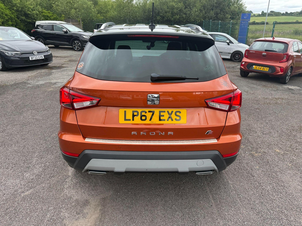 Seat Arona 1.0 Tsi Fr Dsg Euro 6 Ss Orange #6