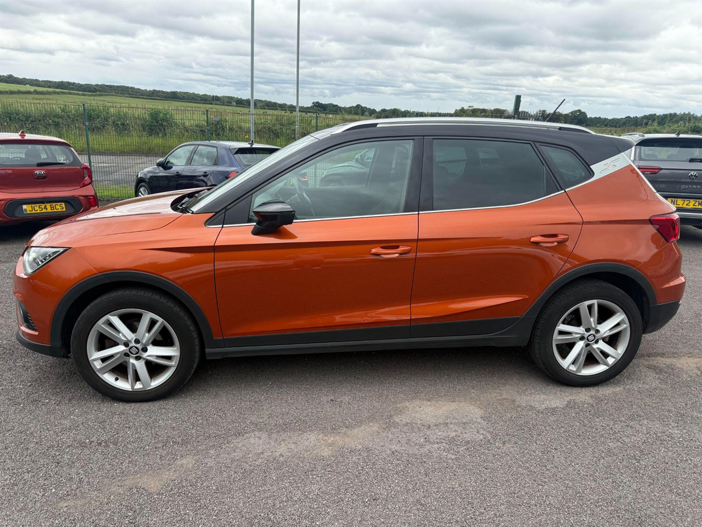 Seat Arona 1.0 Tsi Fr Dsg Euro 6 Ss Orange #5
