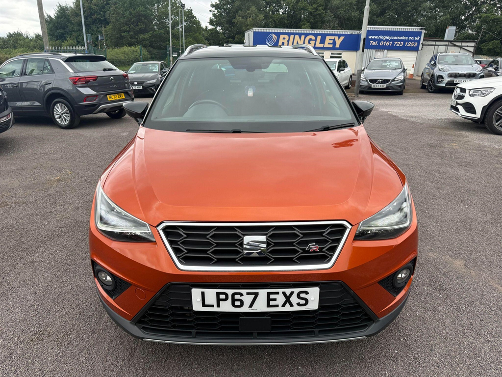 Seat Arona 1.0 Tsi Fr Dsg Euro 6 Ss Orange #2
