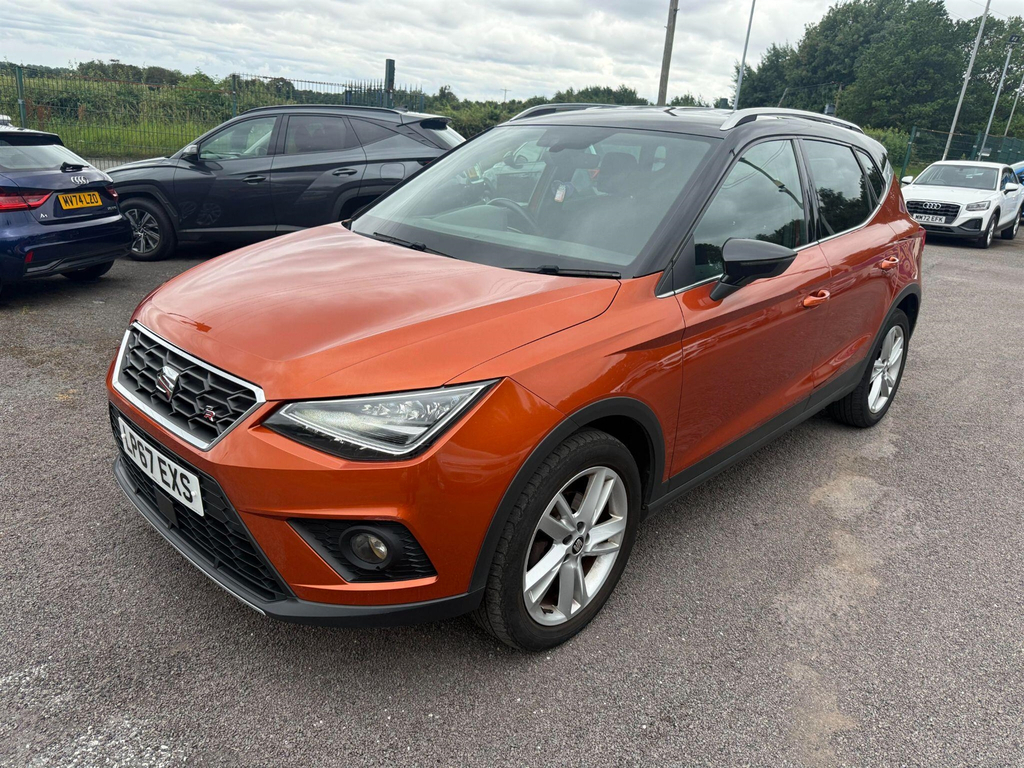 Seat Arona 1.0 Tsi Fr Dsg Euro 6 Ss Orange #3