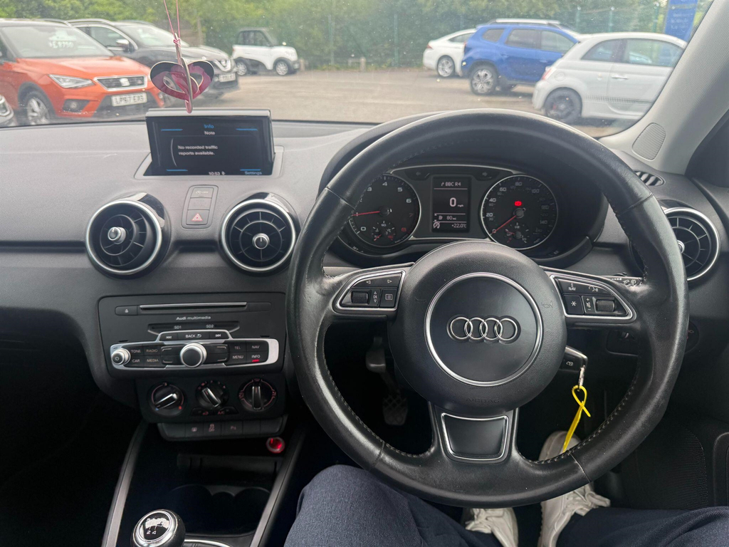 Audi A1 1.4 Tfsi Sport Sportback Euro 6 White #10
