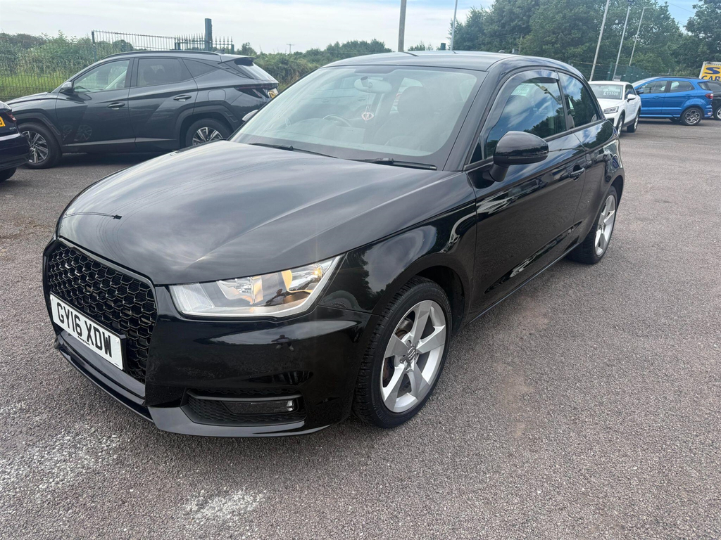 Audi A1 1.4 Tfsi Sport Sportback Euro 6 White #3