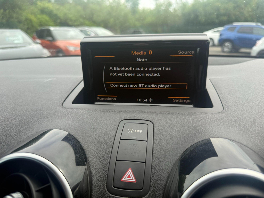 Audi A1 1.4 Tfsi Sport Sportback Euro 6 White #28