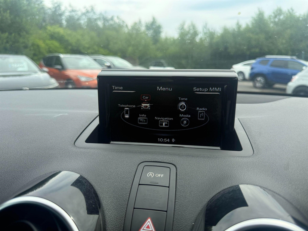 Audi A1 1.4 Tfsi Sport Sportback Euro 6 White #27