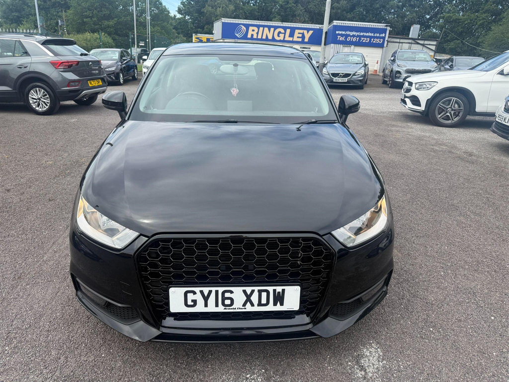 Audi A1 1.4 Tfsi Sport Sportback Euro 6 White #2