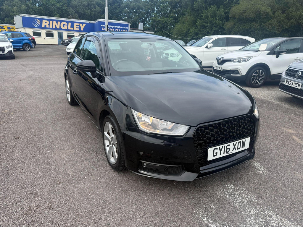 Audi A1 1.4 Tfsi Sport Sportback Euro 6 White #1
