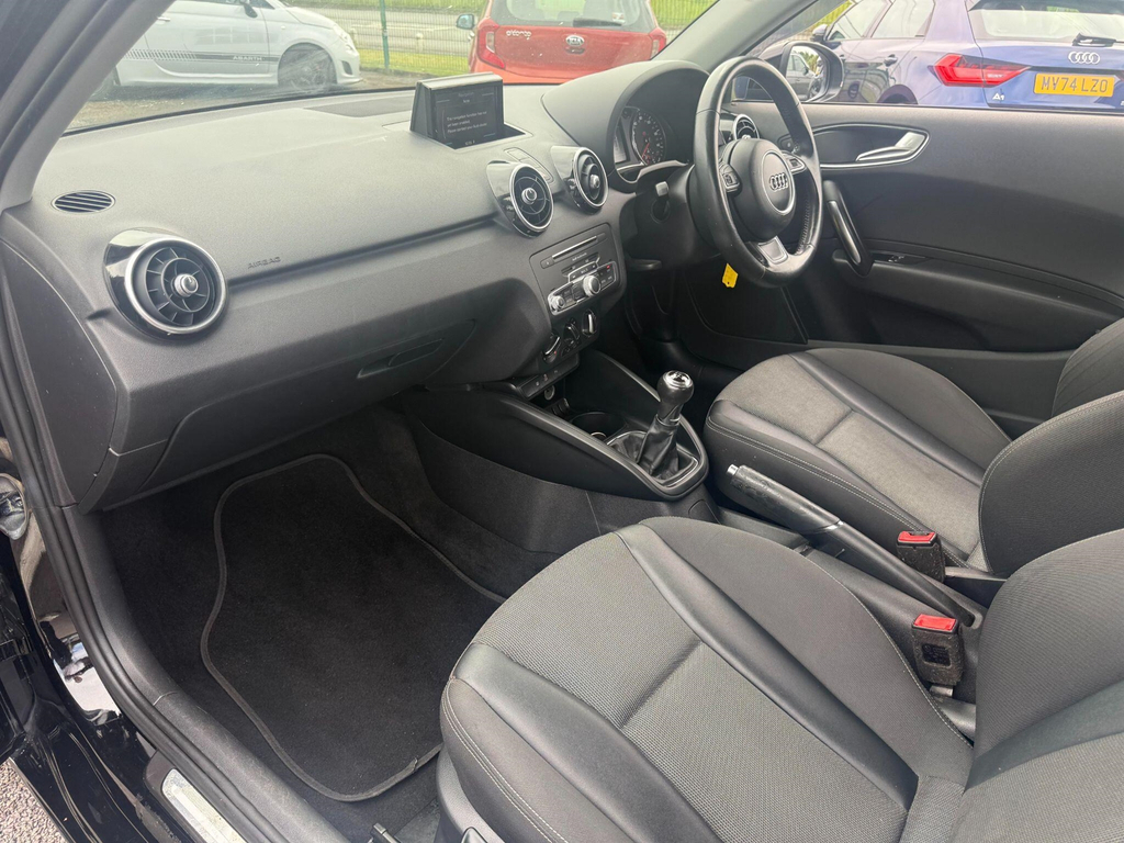 Audi A1 1.4 Tfsi Sport Sportback Euro 6 White #17
