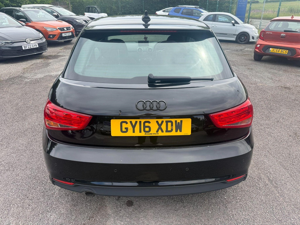 Audi A1 1.4 Tfsi Sport Sportback Euro 6 White #6