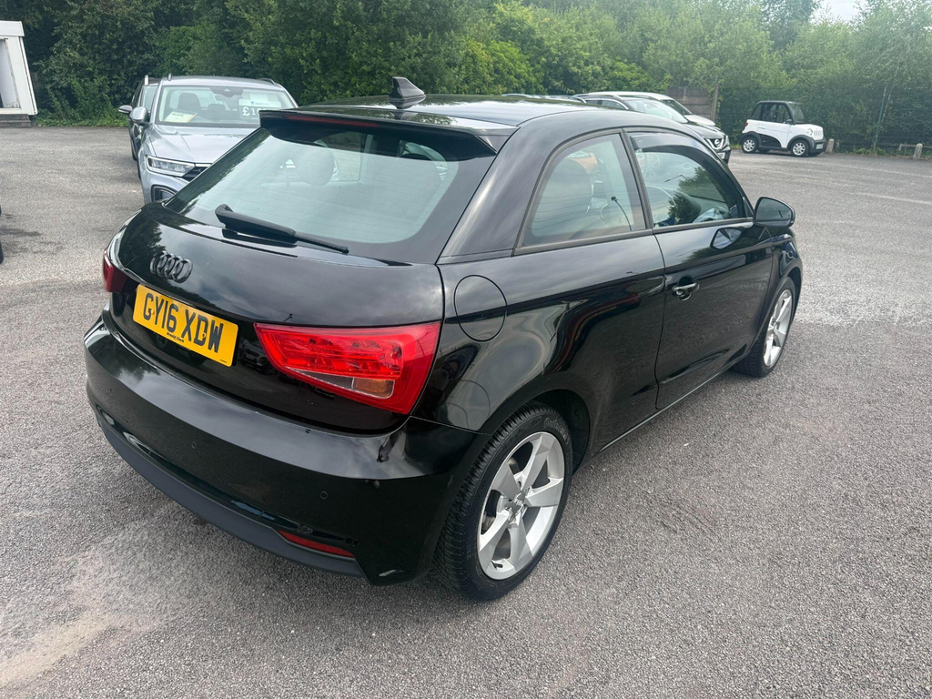 Audi A1 1.4 Tfsi Sport Sportback Euro 6 White #8