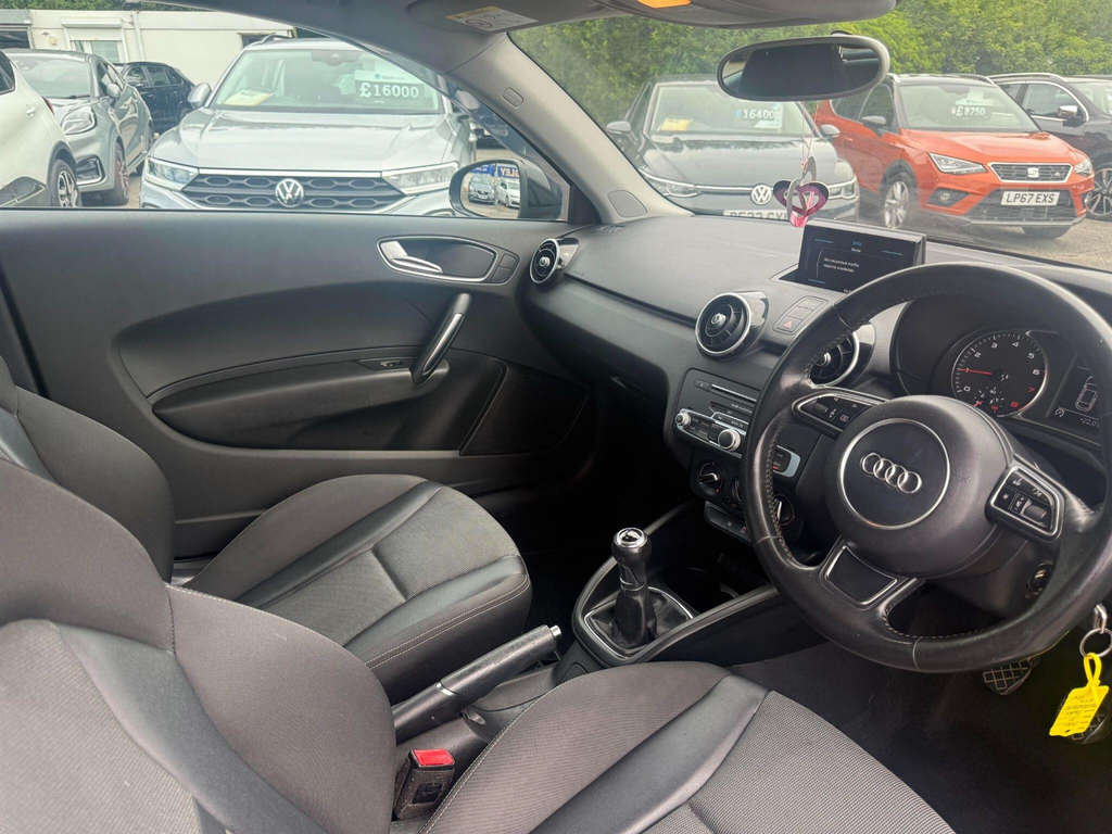 Audi A1 1.4 Tfsi Sport Sportback Euro 6 White #9
