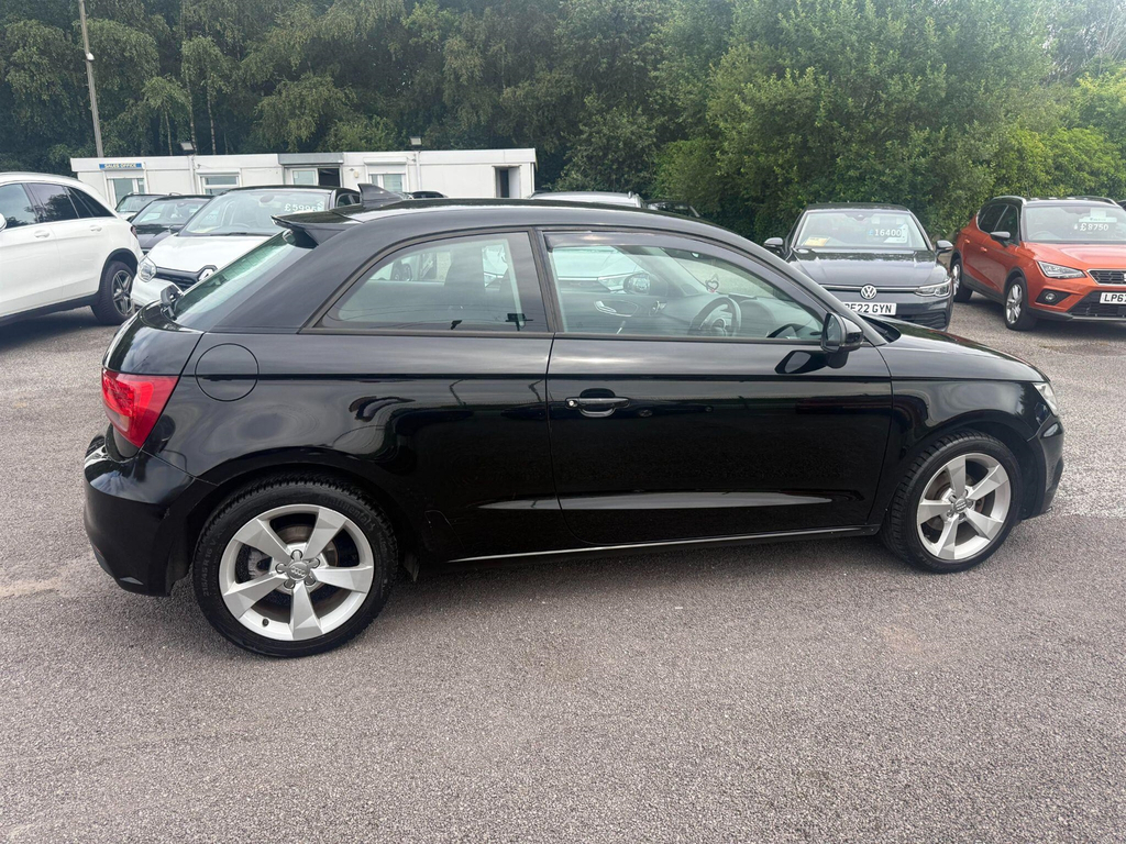 Audi A1 1.4 Tfsi Sport Sportback Euro 6 White #7