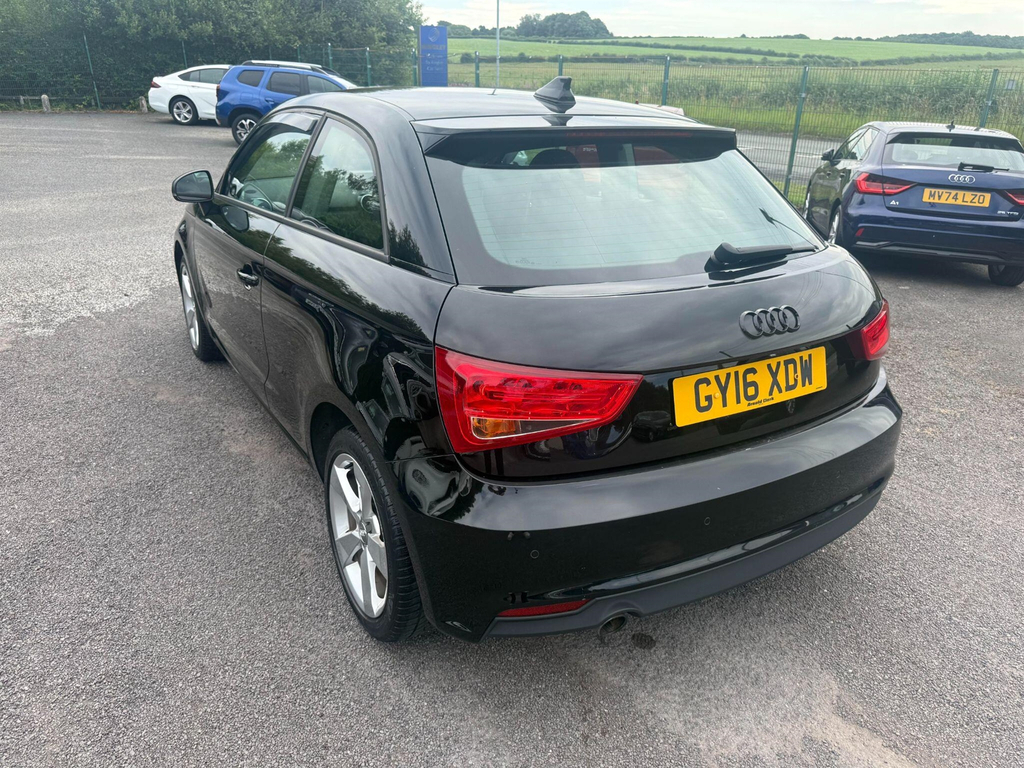 Audi A1 1.4 Tfsi Sport Sportback Euro 6 White #4