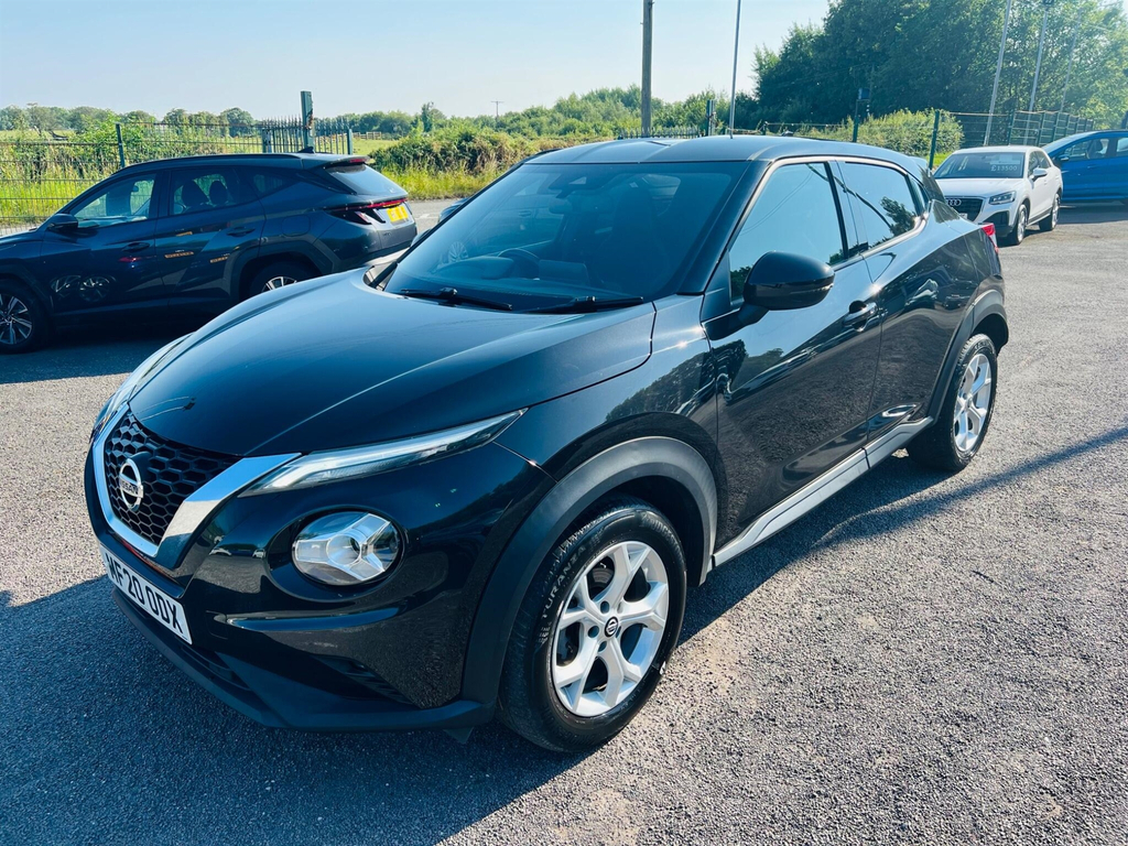 Nissan Juke 1.0 Dig-t N-connecta Suv Euro 6 Red #3