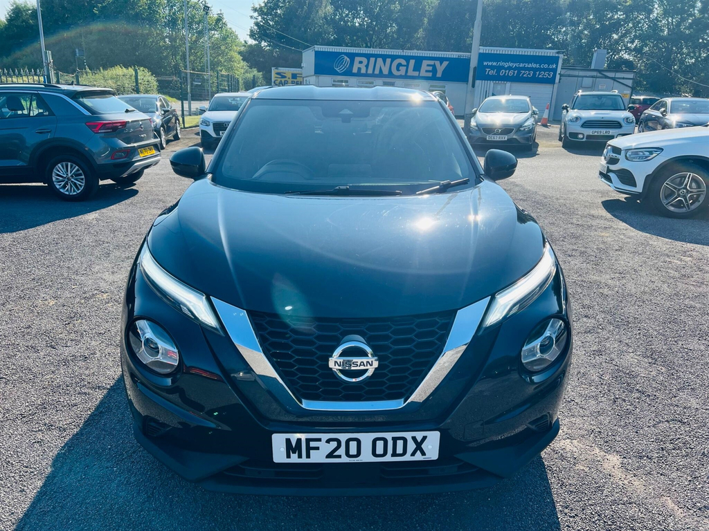 Nissan Juke 1.0 Dig-t N-connecta Suv Euro 6 Red #2