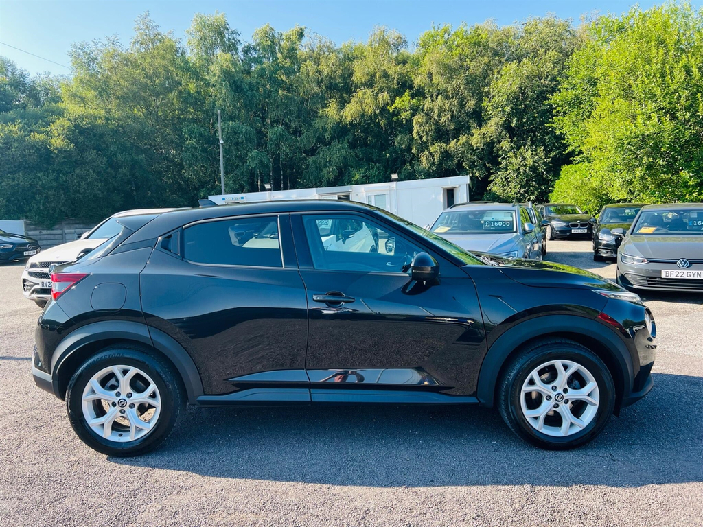 Nissan Juke 1.0 Dig-t N-connecta Suv Euro 6 Red #6