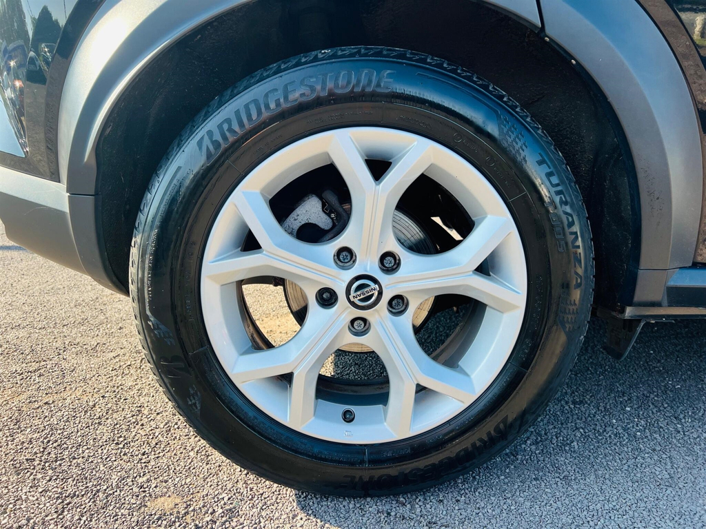 Nissan Juke 1.0 Dig-t N-connecta Suv Euro 6 Red #12