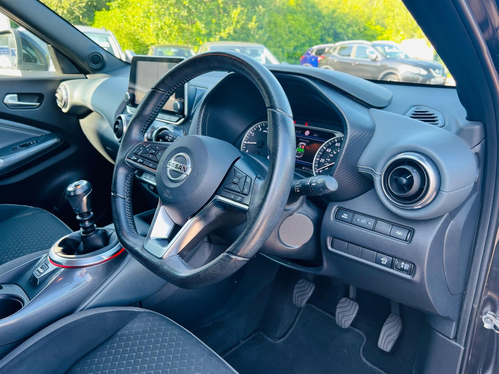 Nissan Juke 1.0 Dig-t N-connecta Suv Euro 6 Red #19