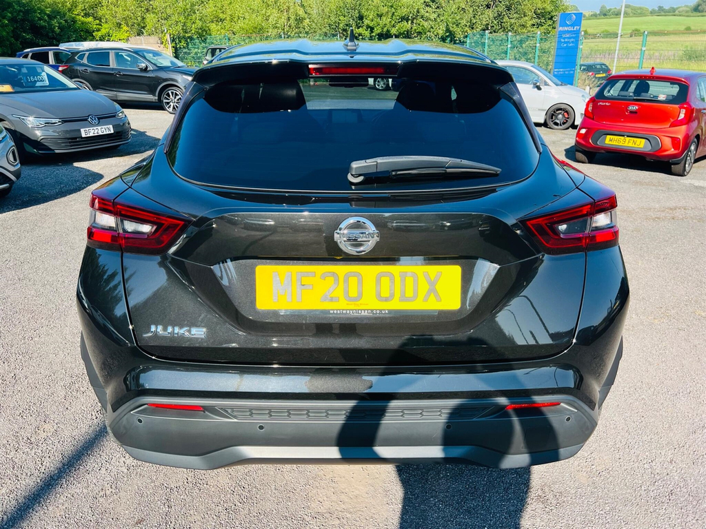Nissan Juke 1.0 Dig-t N-connecta Suv Euro 6 Red #8