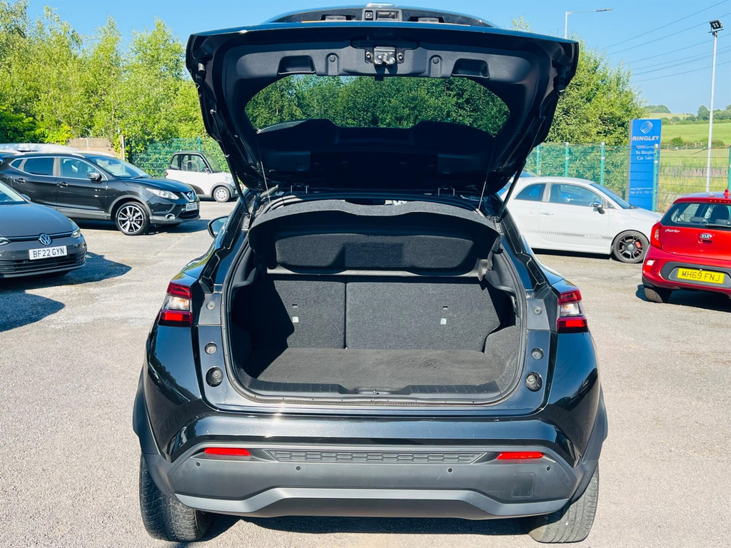 Nissan Juke 1.0 Dig-t N-connecta Suv Euro 6 Red #41
