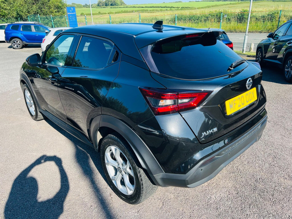 Nissan Juke 1.0 Dig-t N-connecta Suv Euro 6 Red #5