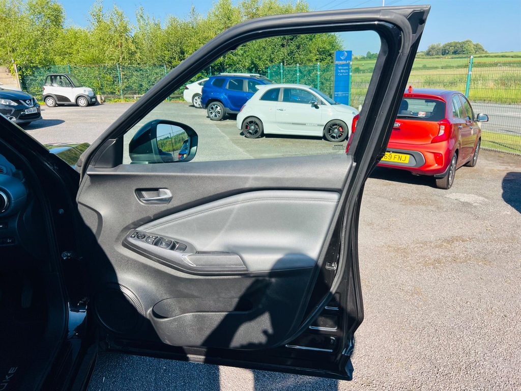 Nissan Juke 1.0 Dig-t N-connecta Suv Euro 6 Red #15