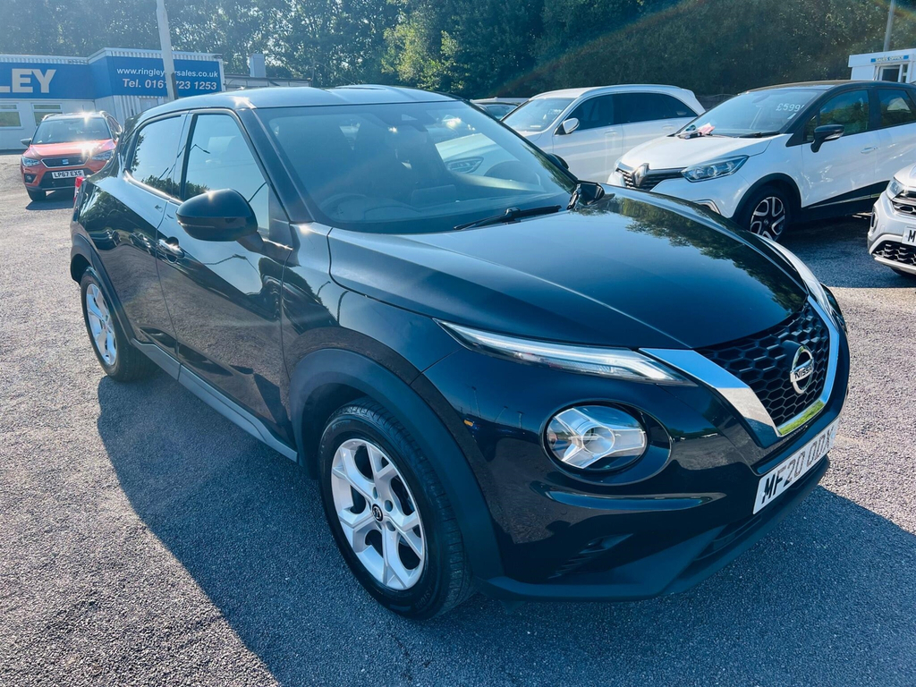 Nissan Juke 1.0 Dig-t N-connecta Suv Euro 6 Red #1