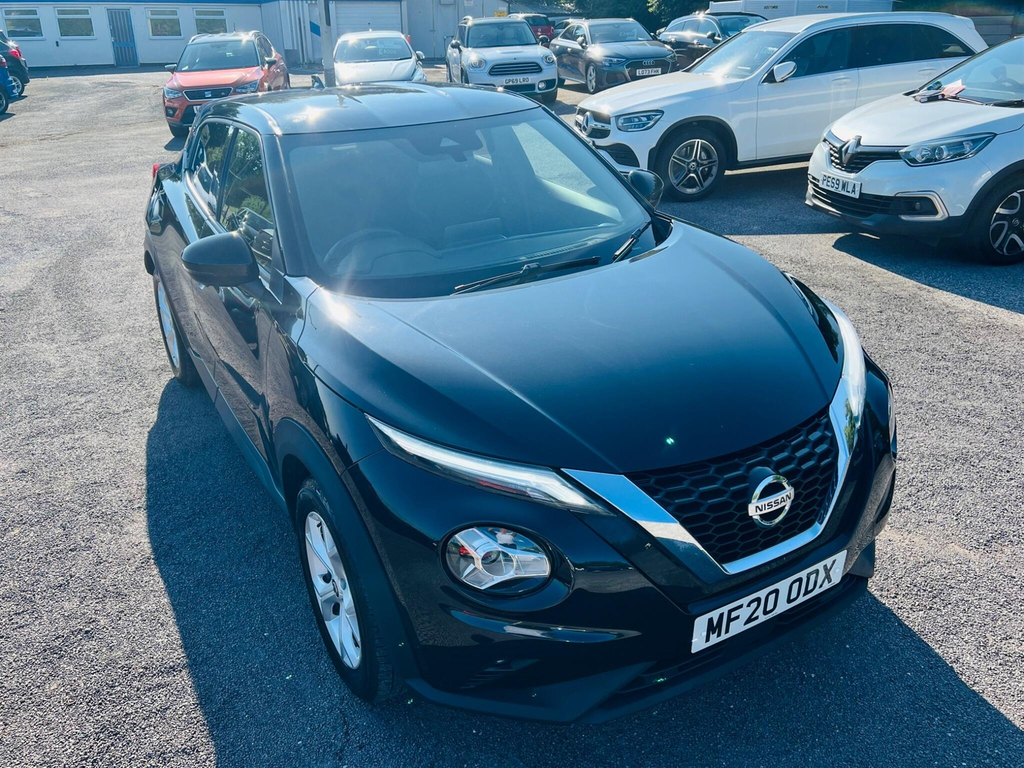 Nissan Juke 1.0 Dig-t N-connecta Suv Euro 6 Red #11