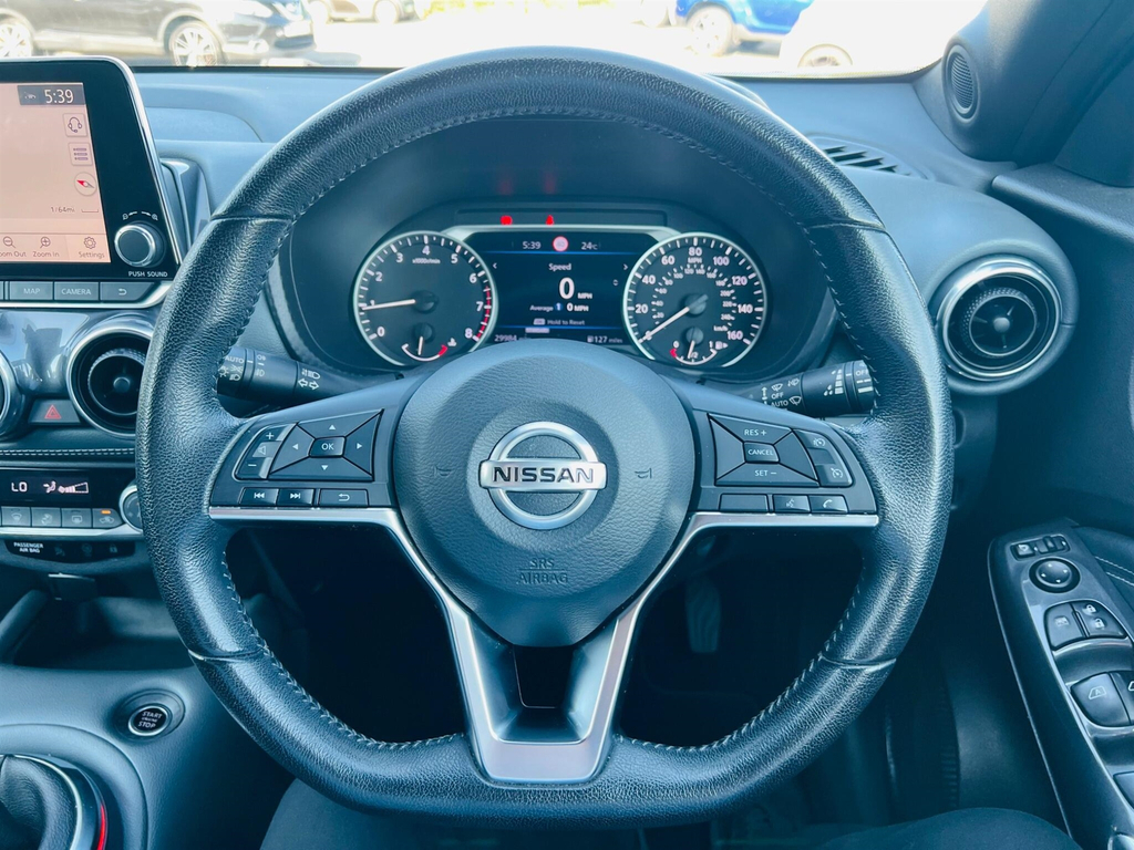 Nissan Juke 1.0 Dig-t N-connecta Suv Euro 6 Red #25